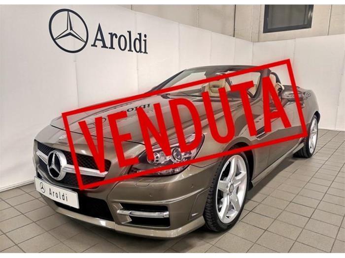 Aroldi, service Mercedes-Benz a Cremona - MERCEDES-BENZ Classe SLK (R172) | ID -553