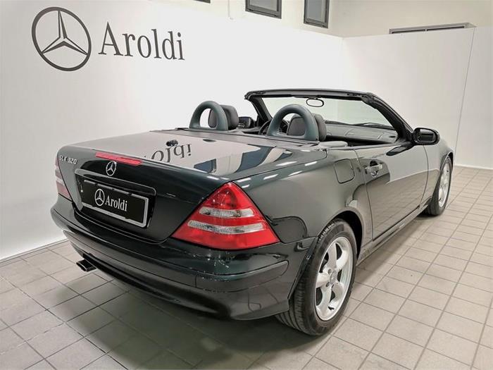 Aroldi, service Mercedes-Benz a Cremona - MERCEDES-BENZ Classe SLK (R170) | ID -1834