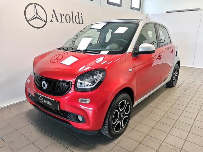 Aroldi, service Mercedes-Benz a Cremona - SMART Forfour (W453) | ID -1805