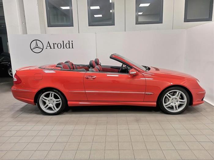 Aroldi, service Mercedes-Benz a Cremona - MERCEDES-BENZ Classe CLK (C/A209) | ID -1837