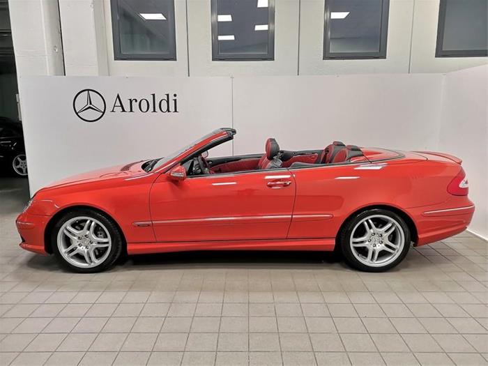 Aroldi, service Mercedes-Benz a Cremona - MERCEDES-BENZ Classe CLK (C/A209) | ID -1837