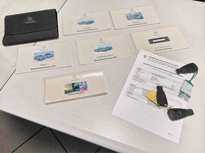 Aroldi, service Mercedes-Benz a Cremona - MERCEDES-BENZ Classe CLK (C/A208) | ID -1835