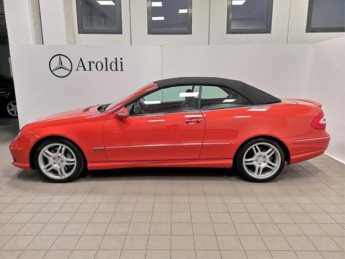 Aroldi, service Mercedes-Benz a Cremona - MERCEDES-BENZ Classe CLK (C/A209) | ID -1837