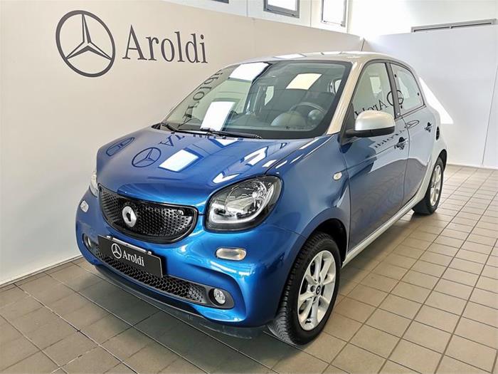 Aroldi, service Mercedes-Benz a Cremona - SMART ForFour (W453) | ID -1867