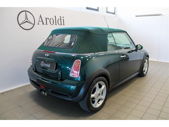 Aroldi, service Mercedes-Benz a Cremona - MINI Mini Cabrio (R52) | ID -1870