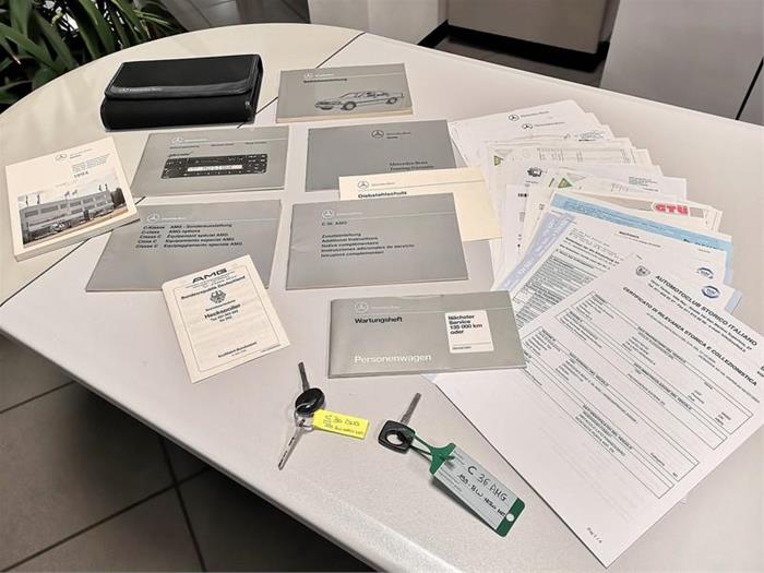 Aroldi, service Mercedes-Benz a Cremona - MERCEDES-BENZ Classe C (W/S202) | ID -1830