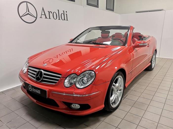 Aroldi, service Mercedes-Benz a Cremona - MERCEDES-BENZ Classe CLK (C/A209) | ID -1837