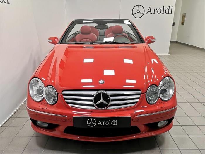 Aroldi, service Mercedes-Benz a Cremona - MERCEDES-BENZ Classe CLK (C/A209) | ID -1837