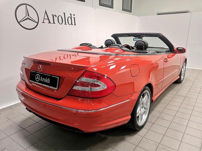 Aroldi, service Mercedes-Benz a Cremona - MERCEDES-BENZ Classe CLK (C/A209) | ID -1837