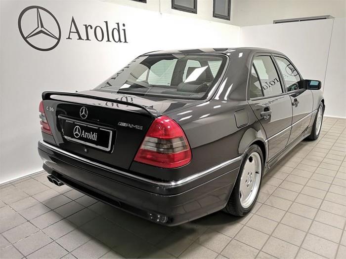 Aroldi, service Mercedes-Benz a Cremona - MERCEDES-BENZ Classe C (W/S202) | ID -1830