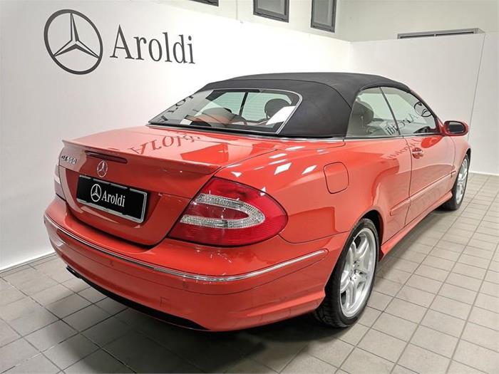 Aroldi, service Mercedes-Benz a Cremona - MERCEDES-BENZ Classe CLK (C/A209) | ID -1837