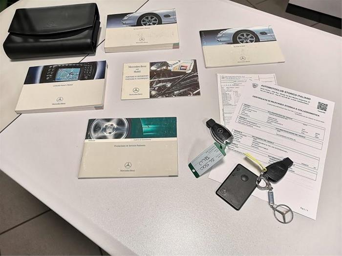 Aroldi, service Mercedes-Benz a Cremona - MERCEDES-BENZ Classe SL (R230) | ID -1832